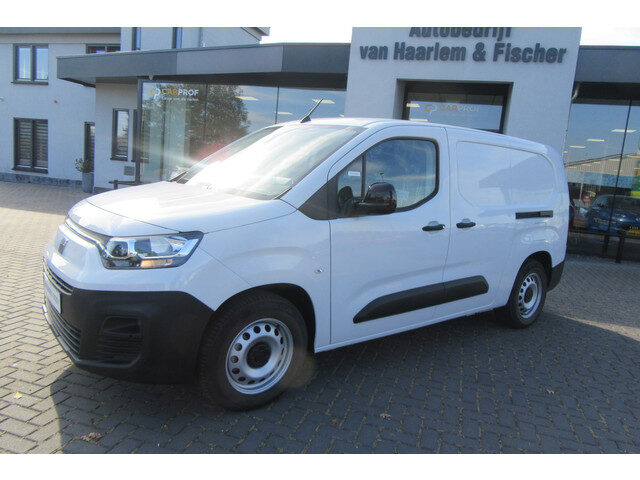 Fiat Doblò E-Doblò 136 L2 50 kWh, Navi, Camera, Climat, 2x Schuifd.