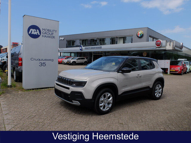 Jeep Avenger Full Electric Altitude 156 PK I Carplay I Camera