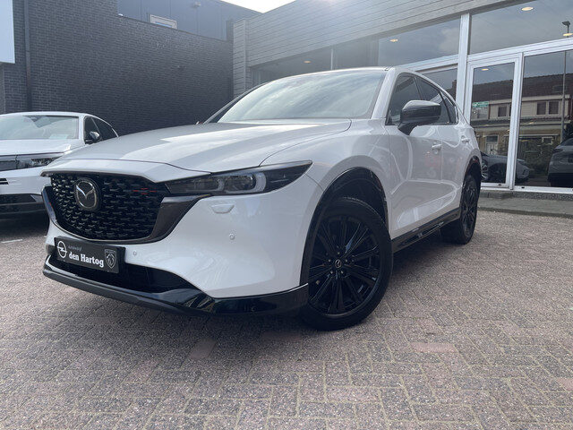 Mazda CX-5 2.0 e-SkyActiv-G M Hybrid 165 Homura