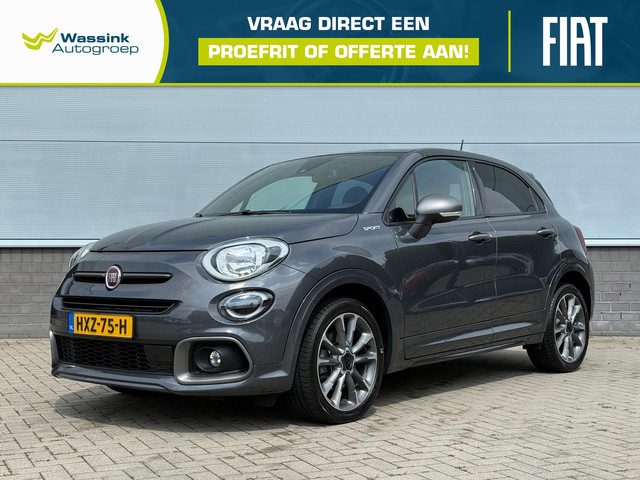 Fiat 500X 1.3 FireFly Turbo 150pk DCT Sport Automaat | WINTERSALE | Navigatie | Parkeersensoren | Ad