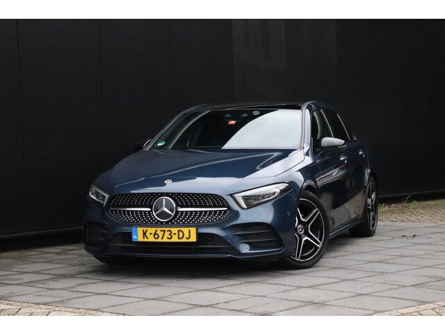 Mercedes-Benz A-Klasse 180 Business Solution AMG Line | PANO | LEDER |