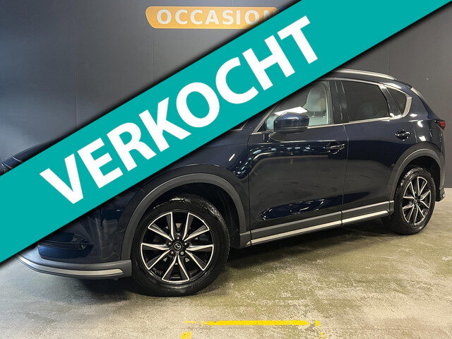 Mazda CX-5 2.0 SkyActiv-G 160 GT-M 4WD |HUD|DAK|BOSE|STUUR+STOELV|KEYLESS