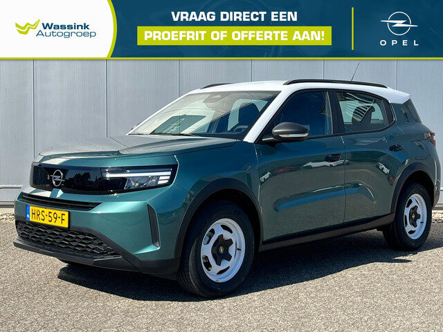 Opel Frontera 1.2 Hybrid 136pk Edition Automaat | Navigatie | Parkeercamera