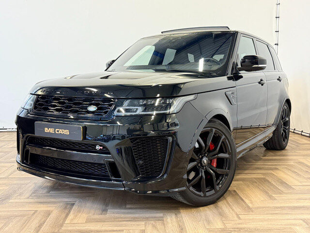 Land Rover Range Rover Sport 5.0 V8 SC SVR|PANO|576PK|VOL|INRUIL MOGELIJK