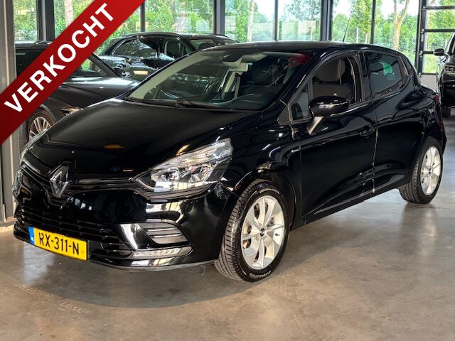 Renault Clio Energy TCe 90pk ECO2 S&S Limited