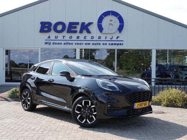Ford Puma 1.0 EcoBoost Hybrid ST-Line X First Edition