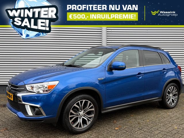 Mitsubishi ASX 1.6 MIVEC ClearTec 117pk | WINTERSALE | Carplay | Trekhaak | Keyless | Start & Stop |