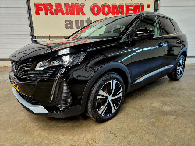 Peugeot 3008 1.2 Hybrid 136 GT + LED|Keyless|360 Camera|Digital Cockpit|DAB|Navi|Apple|Android|Adapt