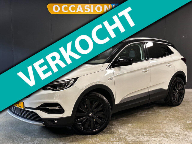 Opel Grandland X 1.2 Turbo Ultimate|LED|KEYLESS|LEDER|CARPLAY|STOELV|STOELKOELING|DODEHOEK|STUURVERW