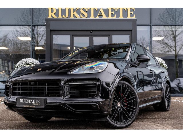 Porsche Cayenne Coupé 3.0 E-Hybrid|PANO|360°|CHRONO|22''|NAP