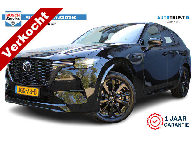 Mazda CX60 CX-60 2.5 e-SkyActiv PHEV Homura | Incl. 12 maanden Garantie