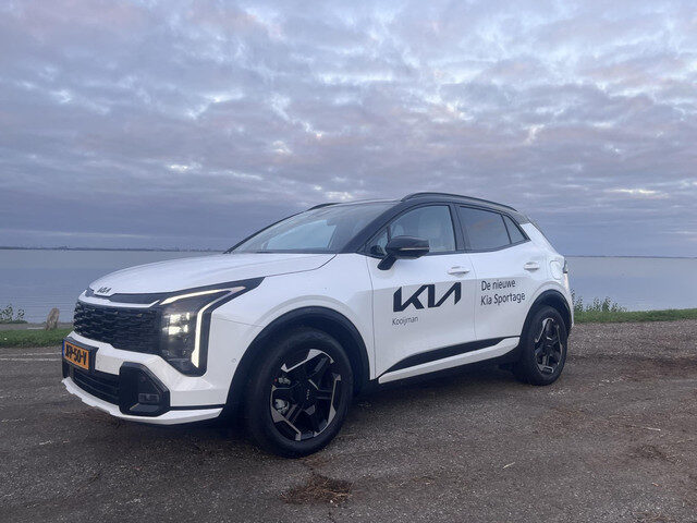 Kia Sportage 1.6 T-GDi Hybrid GT-PlusLine