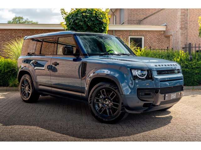 Land Rover Defender 3.0 P400 110 S 5 Persoons Luchtvering Trekhaak LED Camera Urban 19''