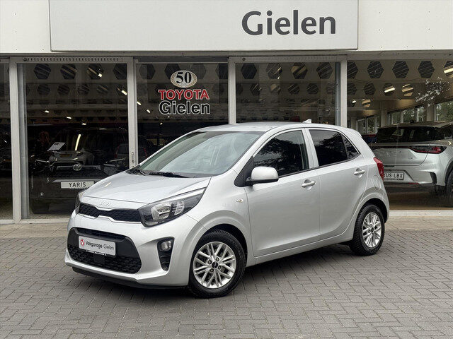 Kia Picanto 1.0 DPi DynamicLine | Stoel + Stuurverwarming, Apple CarPlay/Android Auto, Lichtmetalen