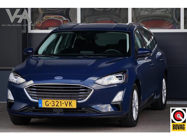 Ford Focus Wagon 1.0 EcoBoost Titanium Business, NL, keyless