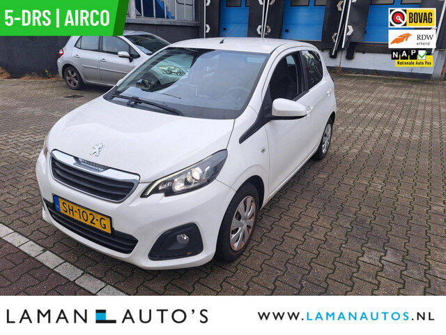 Peugeot 108 5-drs 1.0 e-VTi Active Premium | Airco Audio Stuurbekrachtiging Mistlampen | Voorschoten