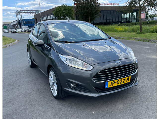 Ford Fiesta 1.0 EcoBoost Titanium, Aut, 5drs, Trekhaak, Navi, Cruise, Pdc, Geen import, Nap, Volledi