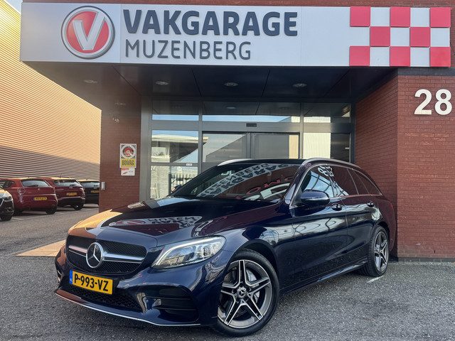 Mercedes-Benz C-Klasse Estate 200 Business Solution AMG // BURMESTER AUDIO! // TREKHAAK // 360° CAME