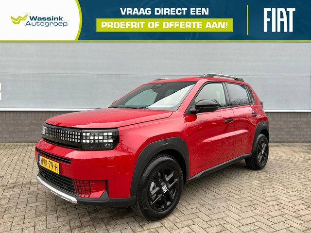 Fiat Panda Grande 1.2 Hybrid 100pk AUTOMAAT Icon | Style Pack | Lichtmetaal | Privacy glass