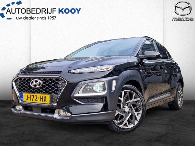 Hyundai Kona 1.6 GDI HEV Premium / Elektr. stoelen / Carplay / Leder
