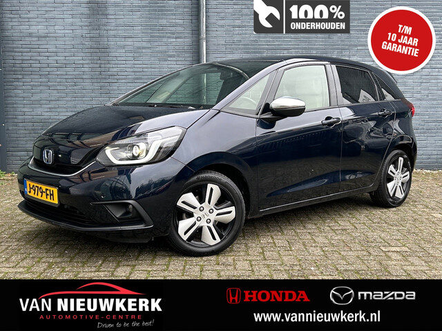 Honda Jazz 1.5 e:HEV 109pk Hybrid Automaat Executive | Blindspot | Navi & Carplay | Stoel&Stuurverwa