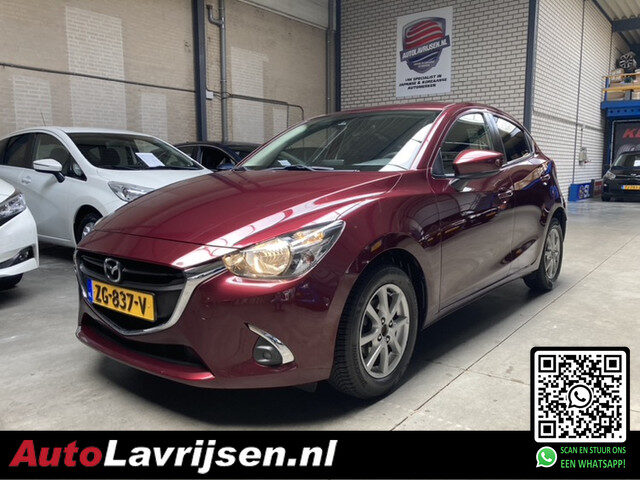 Mazda 2 1.5 SKYACTIVE-G SPORT SELECTED NL AUTO NAP FABR.GAR!