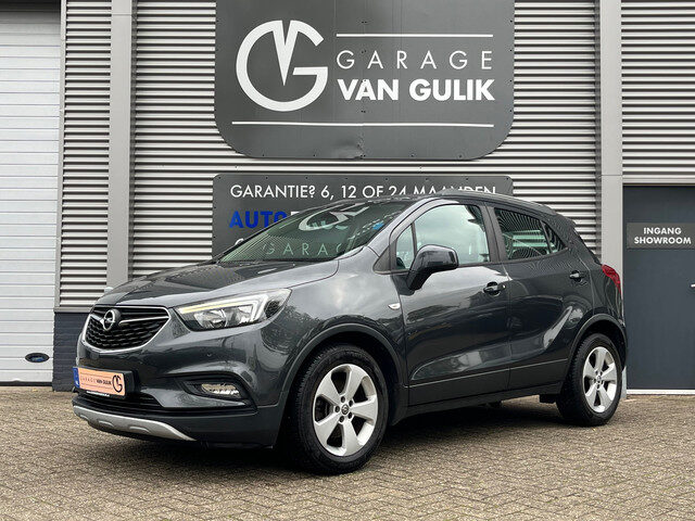 Opel Mokka X 1.4 Turbo 140PK Airco,CruiseControl,Navigatie,ParkeersensorenVoor&Achter,AppleCarPlay,U