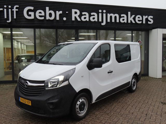 Opel Vivaro 1.6 CDTI L1H1 DC Edition*Airco*6-Persoons*