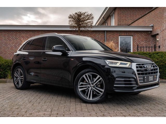 Audi Q5 2.0 TFSI Quattro Launch Edition 252 PK 3x S-Line Luchtvering B&O 360 Camera Memory Ambiance