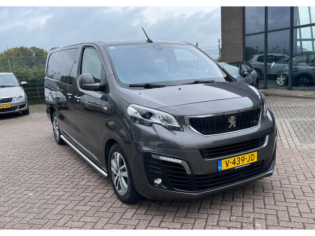 Peugeot Expert 231L 2.0 BlueHDI 180 DC Premium dubbel cabine, AUTOMAAT, 177PK, 1E EIG AFK!