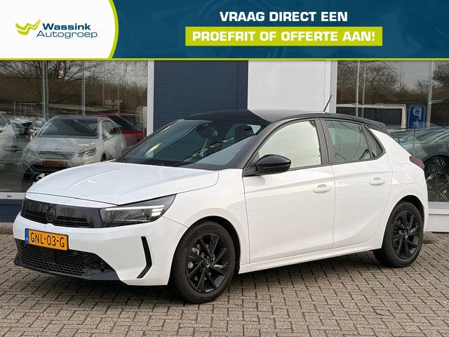 Opel Corsa 1.2 Turbo 100pk Yes | Direct leverbaar | Apple Carplay | Airco | Stoel-/Stuurverwarming |
