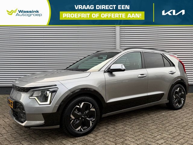 Kia e-Niro 64,8 kWh 204pk Aut Edition | Stoel/Stuurwielverwarming | Climate Control | Navigatie |