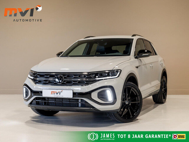Volkswagen T-Roc 1.5 TSI R-Line Blackstyle / 150pk / Stoel en stuur verwarming / Achteruitrij camera