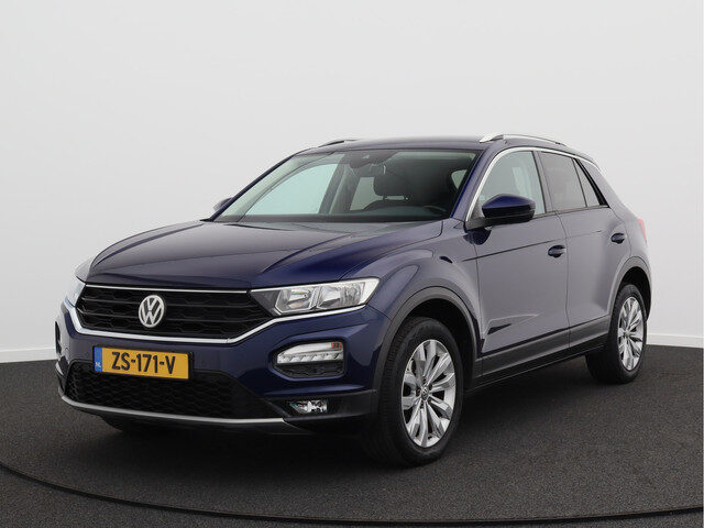 Volkswagen T-Roc 1.0 TSI Style/ achteruitrijcamera/ lage km/ zeer mooi!