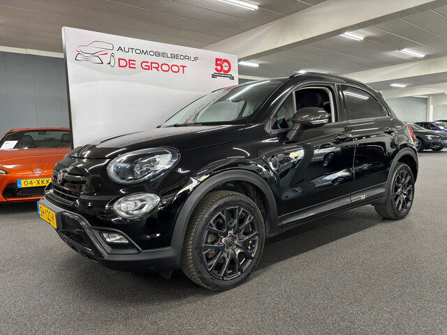 Fiat 500X Cross 1.4 Turbo MultiAir S-Design Cross / NL-auto met NAP, Navi, Airco, Camera