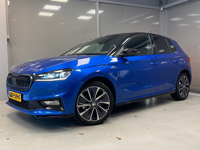 Škoda Fabia 1.0 TSI Monte Carlo | LED | CLIMA | VIRTUAL COCKPIT |CAMERA |