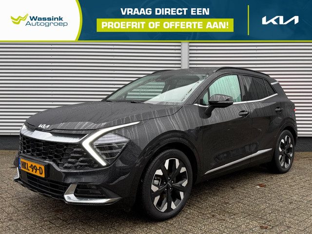 Kia Sportage 1.6 T-GDi 265pk PHEV AT6 4WD DynamicPlusLine | Schuif/Kanteldak | Stoel/Stuurwielverwar