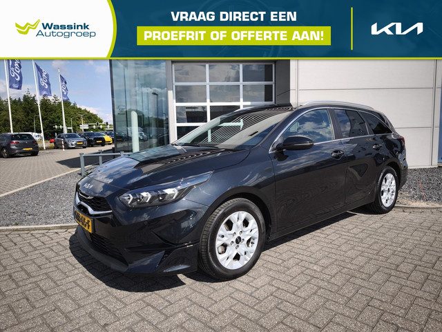 Kia Ceed Sportswagon Sw 1.0 T-GDi 100pk DynamicPlusLine | Stoel/Stuurwielverwarming | Navigatie | Cl
