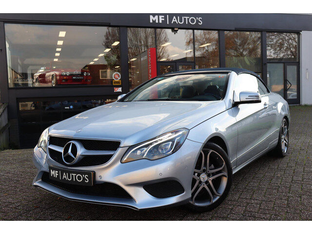 Mercedes-Benz E-Klasse Cabrio 200 Ambition|Leder|Led|Navi|Nek verwarming|Facelift NL Auto