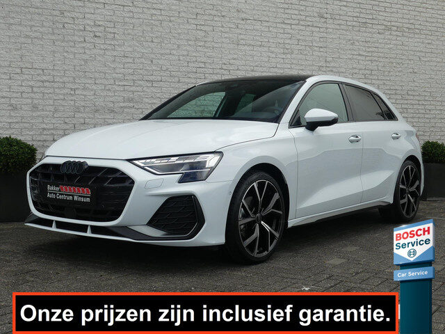 Audi A3 2.0 TDI S-LINE 150PK AUTOMAAT PANO.DAK/CAMERA/ADAP.CRUISE/STOELVERW.