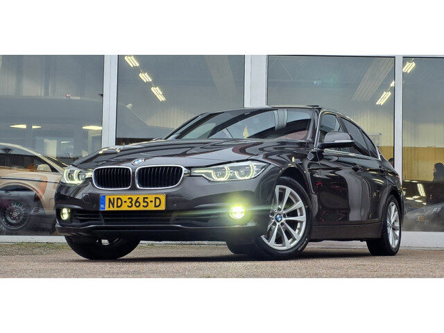 BMW 3 Serie 330e High Executive SOH92% Schuif/kanteldak Leer Xenon LED Mooi!