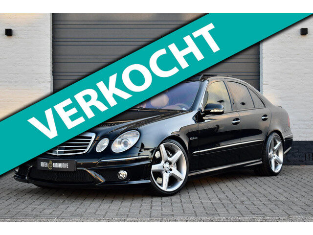 Mercedes-Benz E-Klasse AMG 63 | Pano | ACC | Luchtvering |