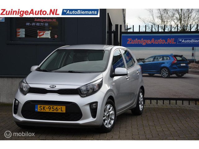 Kia Picanto 1.0i Econ.PlusLine Zeer mooi Airco LM velgen