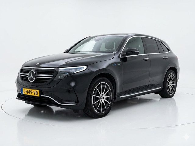 Mercedes-Benz EQC 400 4M AMG | SOH 96% | Trekhaak | Schuifdak | Sfeer verlichting