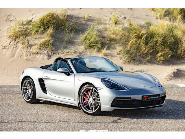 Porsche 718 Boxster 2.5 GTS Sportchrono|Sportuitlaat|Apple carplay|Alarm klasse 3|Achteruitrijcamera