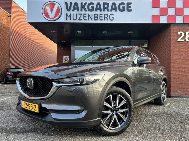 Mazda CX-5 2.5 4WD SkyActiv-G 194 Luxury // FULL LED // MEMORY SEAT // HUD // BOSE AUDIO // NAVI + C