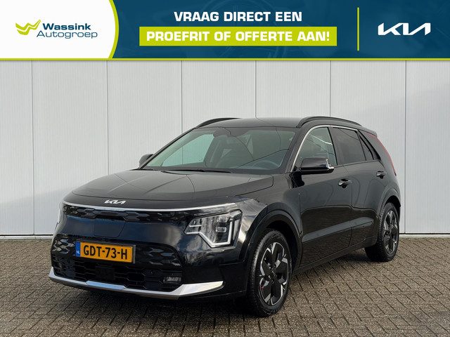 Kia e-Niro 64,8 kWh 204pk Aut Edition Advanced | SOH 99% | Navigatie | Adaptive Cruise | Leder | Sto