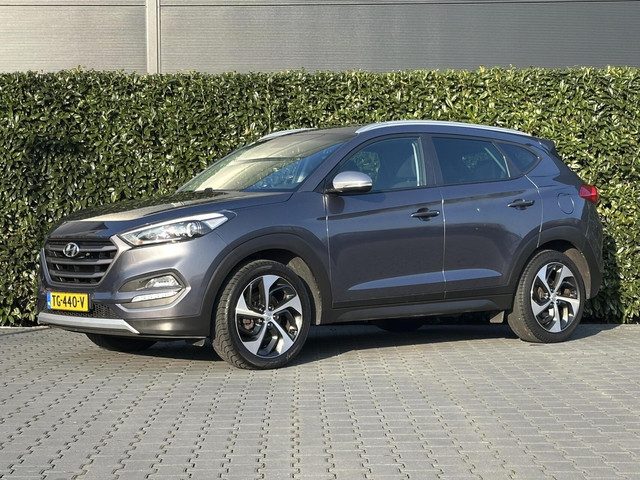 Hyundai Tucson 1.6 T-GDi, NAVI, CRUISE, CAMERA, CLIMATE CONTROL, STOELVERWARMING, PDC, LED, LICHTMET