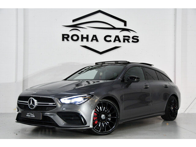 Mercedes-Benz CLA Shooting Brake AMG 35 4MATIC
