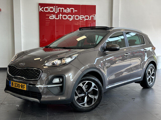 Kia Sportage 1.6 T-GDI DynamicPlusLine